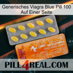 Generic Viagra Blue Pill 100 On One Side new05